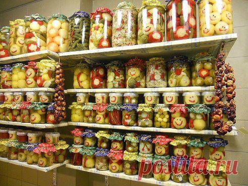 Кладовка настоящей хозяйки,прошу оценить.