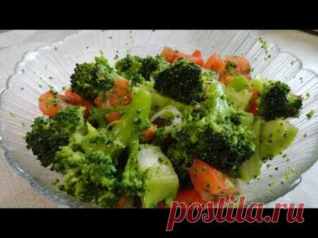 Салат из брокколи/Просто и вкусно!/Broccoli salad