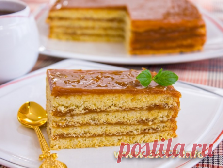 Торт «Песочный»