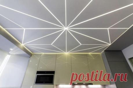 Парящий потолок: разновидности конструкций, форм, цвета, идеи дизайна в интерьере  Потолки парящие (разновидности)
Для того чтобы создать парящий потолок своими руками, потребуется не менее трех лет.
Но несмотря на трудоемкость и сложность монтажа, существует масса вариантов исполнения подвесного потолка.
Существует множество разновидностей парящих потолков — металлические, натяжные, многоуровневые, «звездное небо», зеркальные и др.
В данной статье предлагается остановиться именно на натяжных …