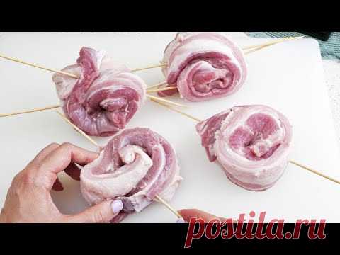 Такой простой рецепт, и результат удивит всех гостей! Вкусная свинина