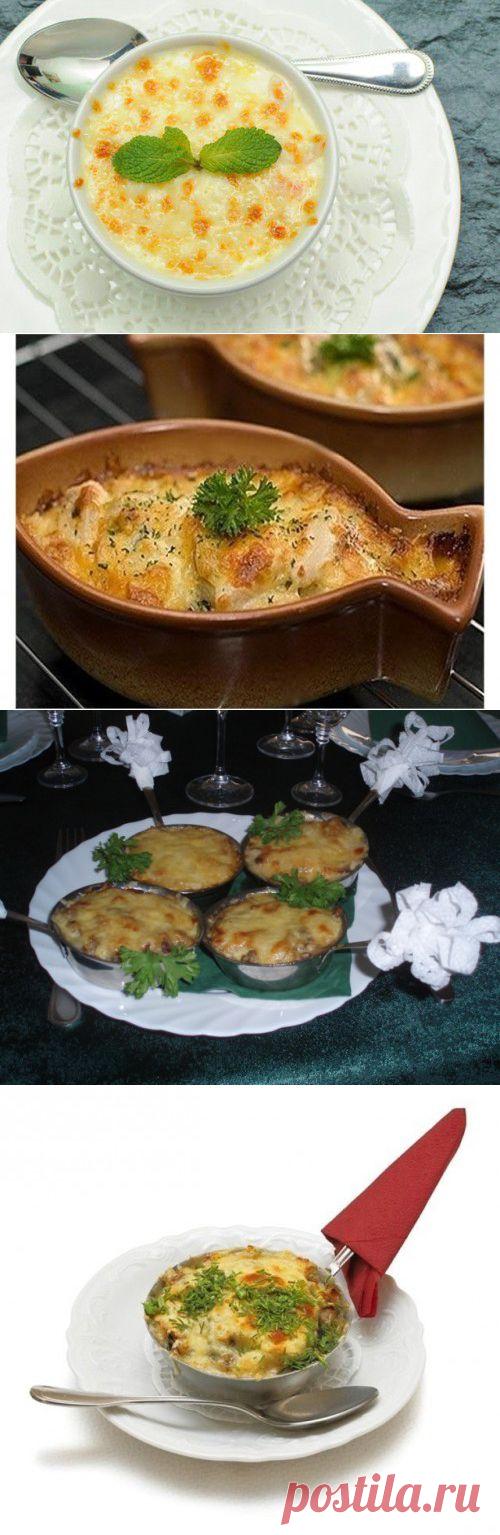 Жульены с рыбой: наслаждение вкусом! / Простые рецепты