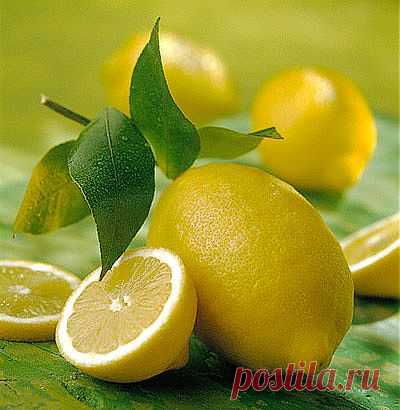 22 способа использования лимона..