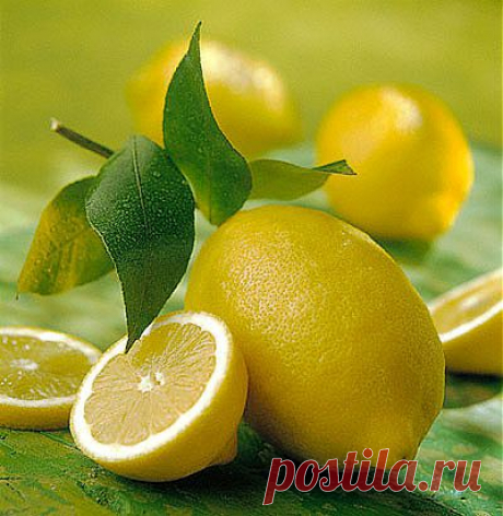 22 способа использования лимона..