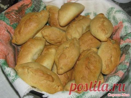 Пьяные пирожки. Меня опять потянуло на кухню. - Страна Мам