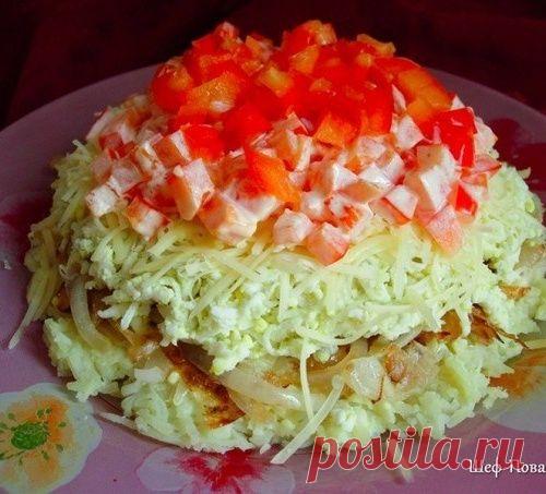 Салат простой и вкусный