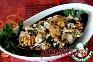 Салат "Молоденький корнет" - кулинарный рецепт