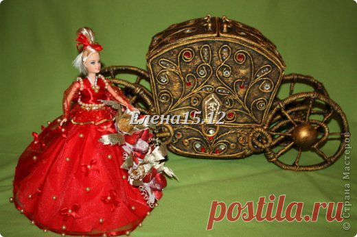 Карета=ларец-шкатулка. МК | Подружки