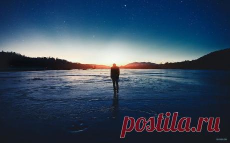 Путь, звезды, одиночество картинки на рабочий стол 27052