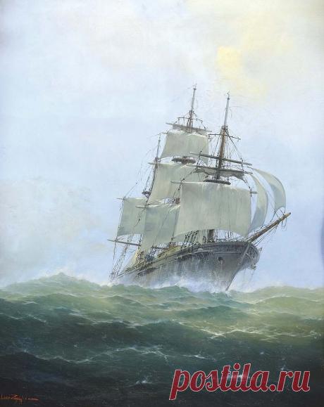 Кто этот художник и что это за картина?: kolybanov — ЖЖ