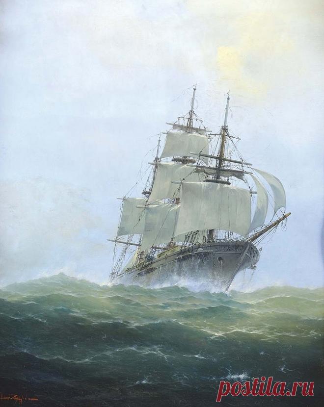 Кто этот художник и что это за картина?: kolybanov — ЖЖ