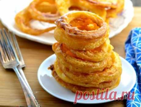 Лук фри - пошаговый рецепт с фото на Повар.ру