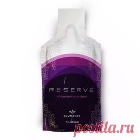 RESERVE™
RESERVE™ - это натуральная сладкая пищевая добавка, дополненная соками экзотических фруктов и смесью антиоксидантов, которая дает супер-заряд Вашей внутренней системе. Она содержит множество мощных ингредиентов, которые восстанавливают ущерб, нанесенный свободными радикалами, и защищают клетки от будущих повреждений. Ваши клетки остаются здоровыми, живут дольше, и Вы выглядите и чувствуете себя замечетельно.
30 пакетиков в упаковке.