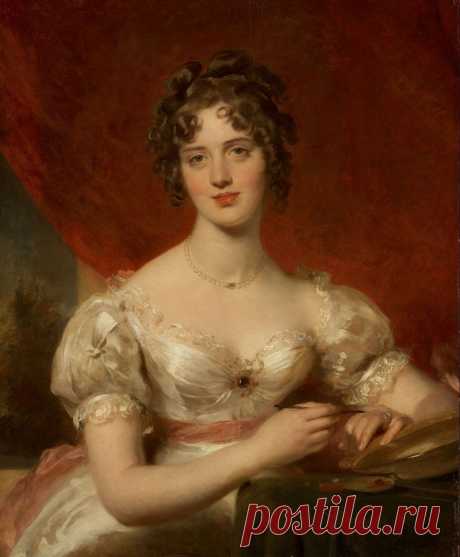 Английский живописец Сэр Томас Лоуренс (Sir Thomas Lawrence, 1769-1830) - мастер парадного аристократического портрета