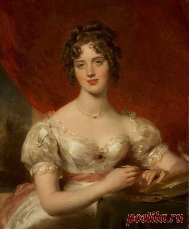 Английский живописец Сэр Томас Лоуренс (Sir Thomas Lawrence, 1769-1830) - мастер парадного аристократического портрета