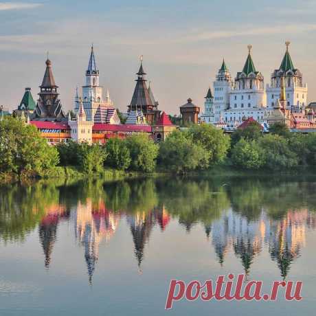 Измайловский Кремль
Фото: svetosh13