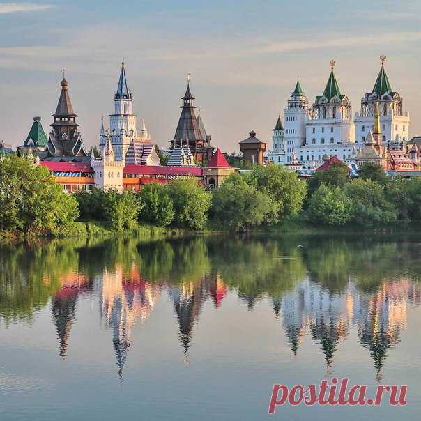 Измайловский Кремль 

Фото: svetosh13