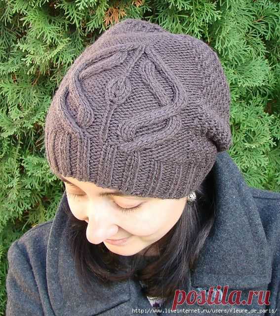 Шапка Chocolate Vine.