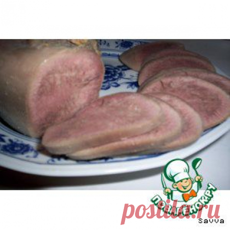 Язык &quot;Закусочный&quot; - кулинарный рецепт