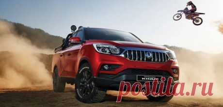 SsangYong Rexton Sports Khan 2019-2020 - новый пикап из Кореи - цена, фото, технические характеристики, авто новинки 2018-2019 года