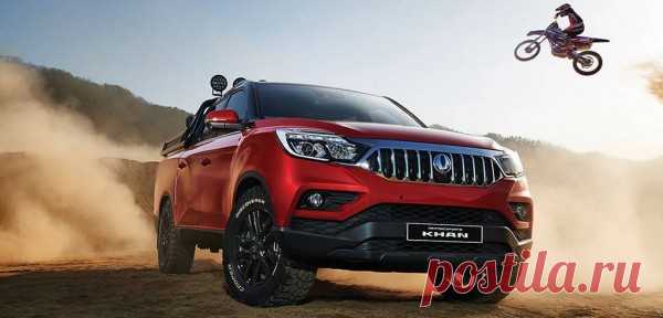 SsangYong Rexton Sports Khan 2019-2020 - новый пикап из Кореи - цена, фото, технические характеристики, авто новинки 2018-2019 года