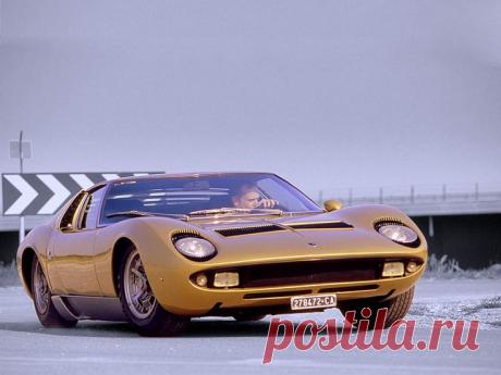 Lamborghini Miura S