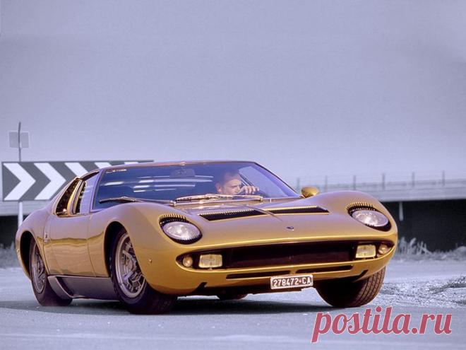 Lamborghini Miura S