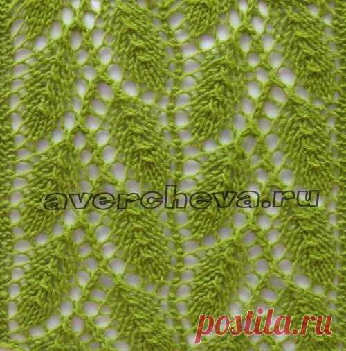 Узор листочки ажурные / Удивительное искусство