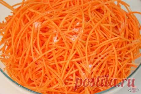 🥕 Быстрая Морковка По-Корейски за 10 минут! (Самый удачный и простой рецепт!) | Домашние рецепты с Любовью | Яндекс Дзен
