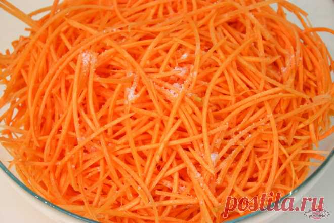 🥕 Быстрая Морковка По-Корейски за 10 минут! (Самый удачный и простой рецепт!) | Домашние рецепты с Любовью | Яндекс Дзен
