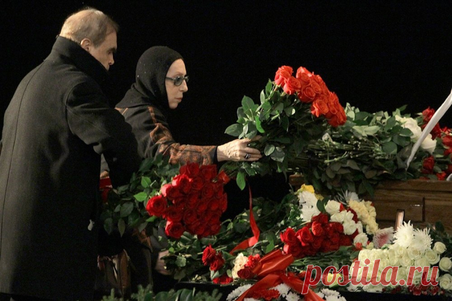 Москва простилась с Эльдаром Рязановым — Александр Корольков — Российская газета