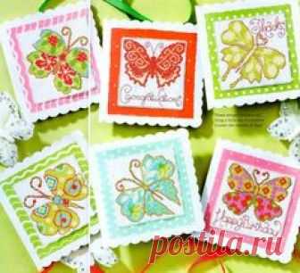 Butterfly cards