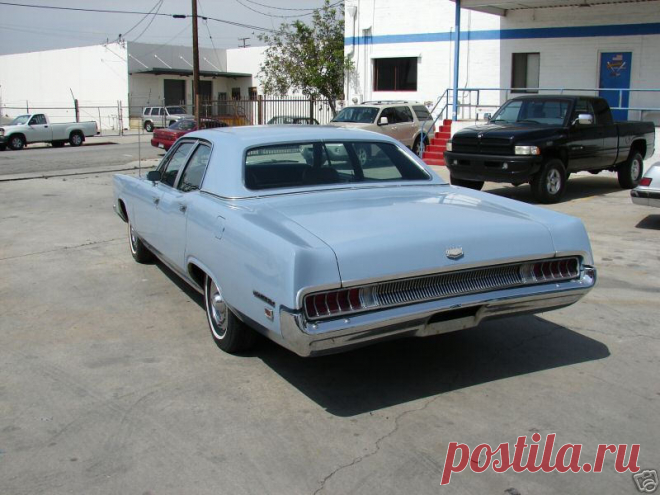 1969 Mercury Monterey
