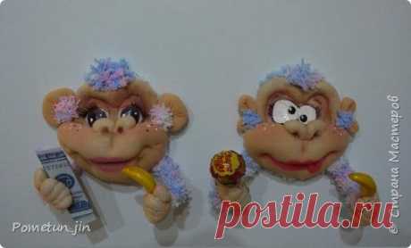 МК crazy monkey! | Страна Мастеров