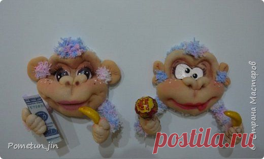 МК crazy monkey! | Страна Мастеров