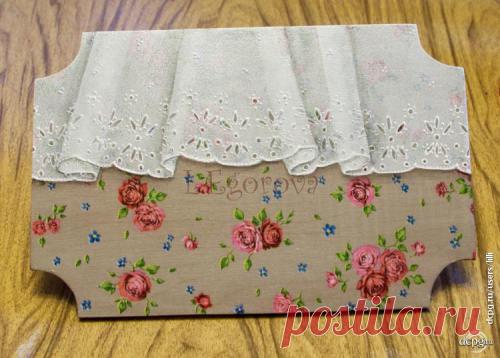 Декупаж - Сайт любителей декупажа - DCPG.RU | "Егоровский батист" (авторская техника)