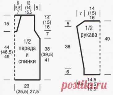 Striped pullover free pattern