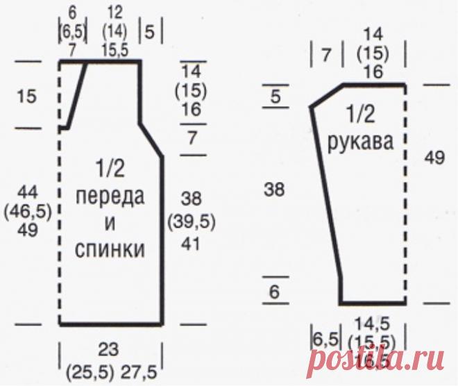 Striped pullover free pattern
