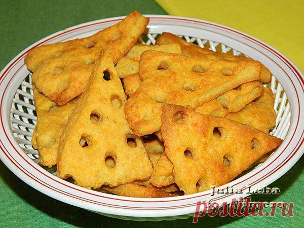 Сырный крекер / Рецепты с фото