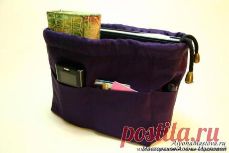 Сумка-вкладыш – Тинтамар