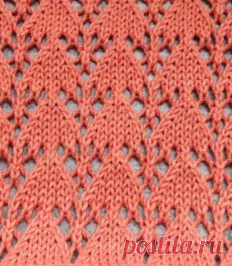3 шикарных узора спицами для ваших проектов | MG Meldi_knit | Дзен