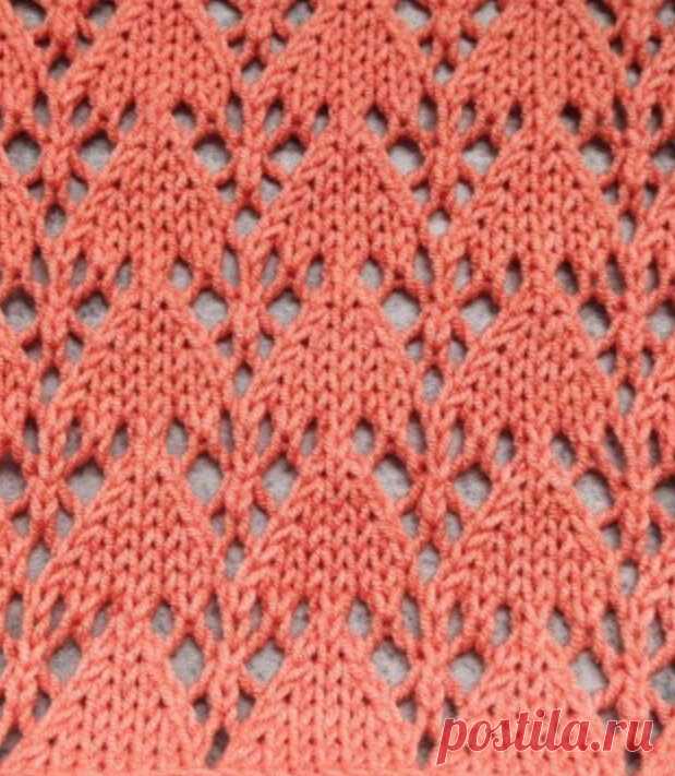 3 шикарных узора спицами для ваших проектов | MG Meldi_knit | Дзен