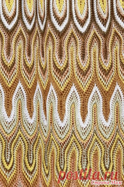 Узоры Missoni - часть II (узоры "Листья", "Олеся", "Прибой", "Рассвет") - Страна Мам