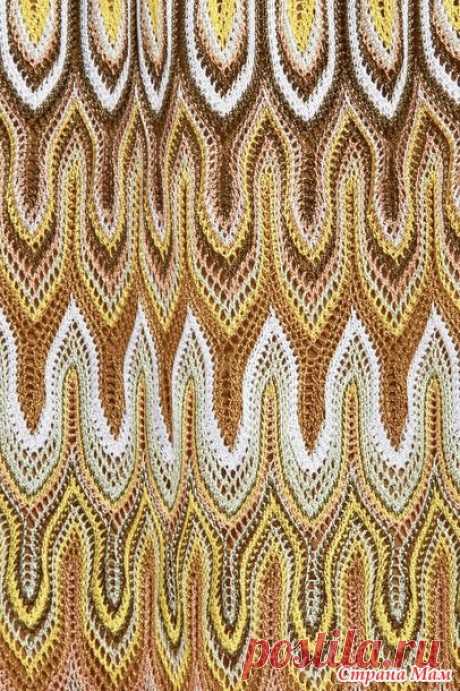 Узоры Missoni - часть II (узоры &quot;Листья&quot;, &quot;Олеся&quot;, &quot;Прибой&quot;, &quot;Рассвет&quot;) - Страна Мам