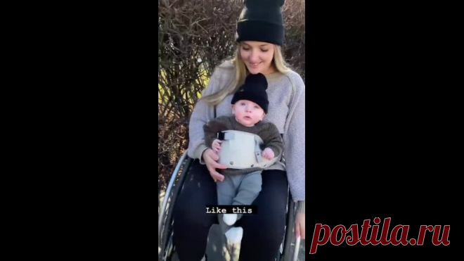 Приспособление для малыша рядом с мамой на коляске)
Удобство. Безопасность. Уют.
#видео #инвалидность #семья #дети #доступнаясреда