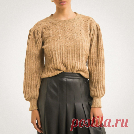 Вязаные вещи Ла Редут: 3 женственные модели от бренда, которые можно повторить вручную | Вяжем вместе! Пульс Mail.ru
