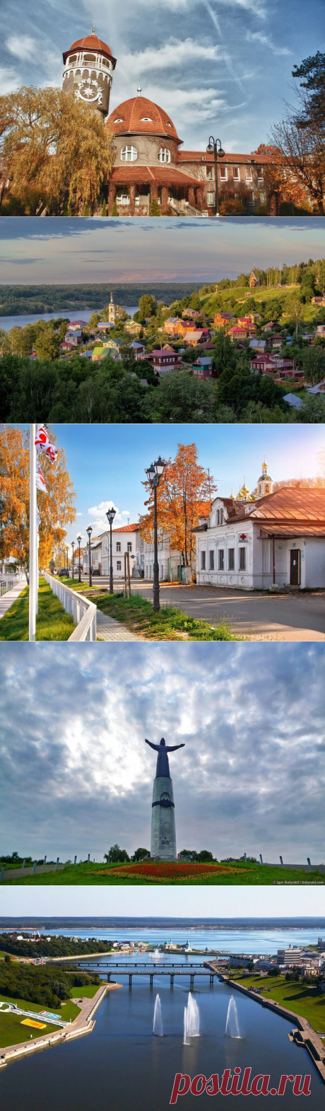 13 самобытных городов России, на которые не жалко потратить летний отпуск / Туристический спутник