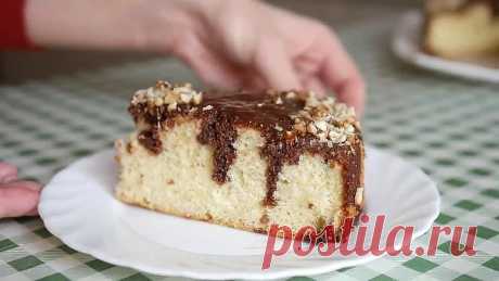 СУПЕР ПРОСТОЙ и БЫСТРЫЙ ПИРОГ К ЧАЮ, БЕЗУМНО ВКУСНЫЙ