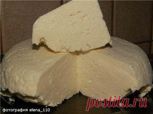 Домашний сыр без закваски