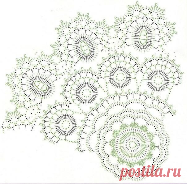 Салфетка.